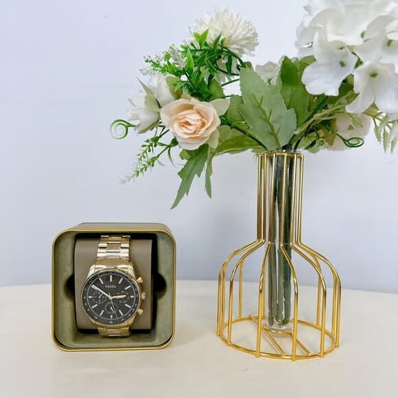 Fossil BQM2855 Sullivan Multifunction Gold-Tone Stainless Steel Watch BQ2855 main image 6